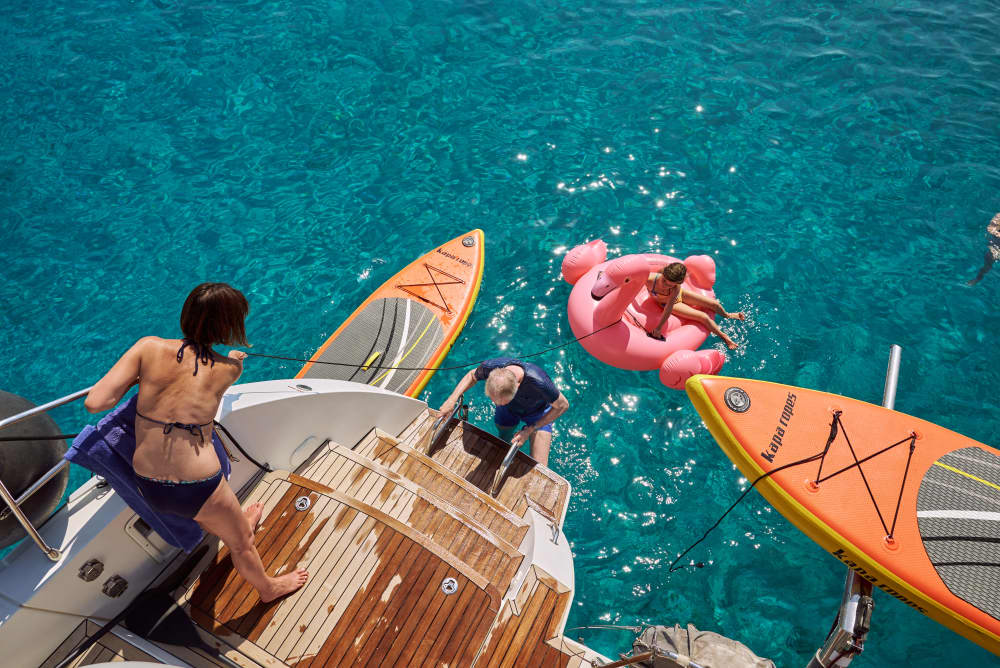 NAUTITECH 46F- Supreme AM from Ag. Nikolaos to Spinalonga