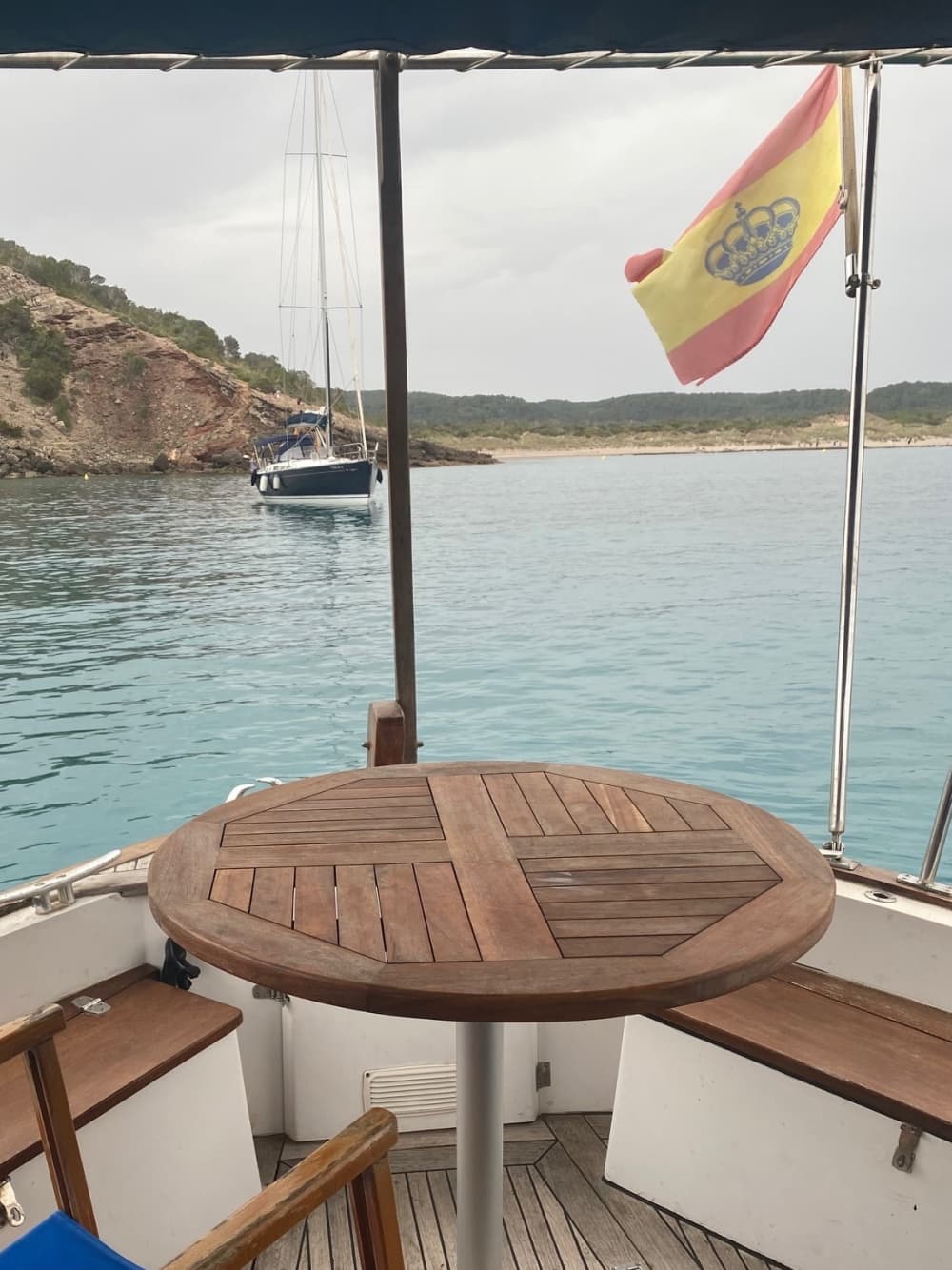 Scopri Minorca: una giornata intera di sole a bordo di un motoscafo.