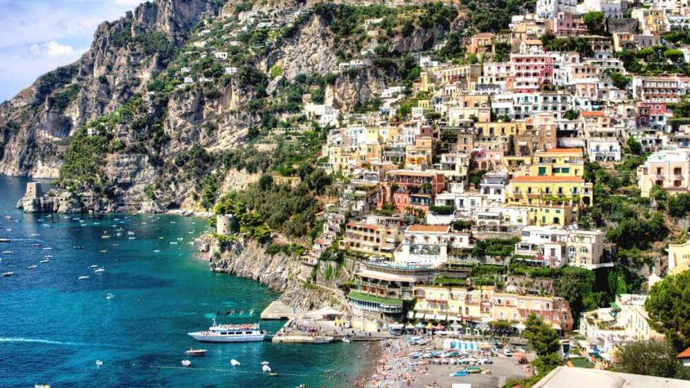 Daily Gulet Tour along the Amalfi Coast