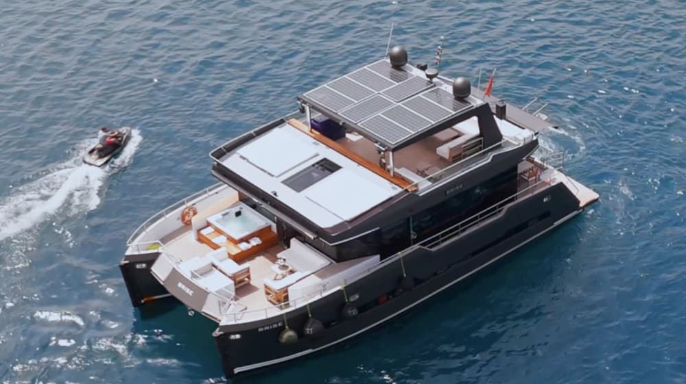 Bodrum Luxury Catamaran Experience – Full Day