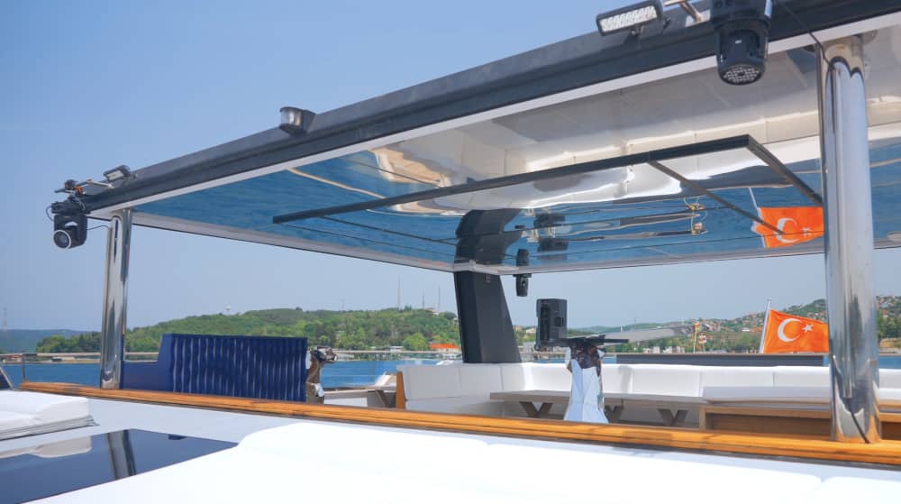 Luxe catamaranervaring in Bodrum – hele dag