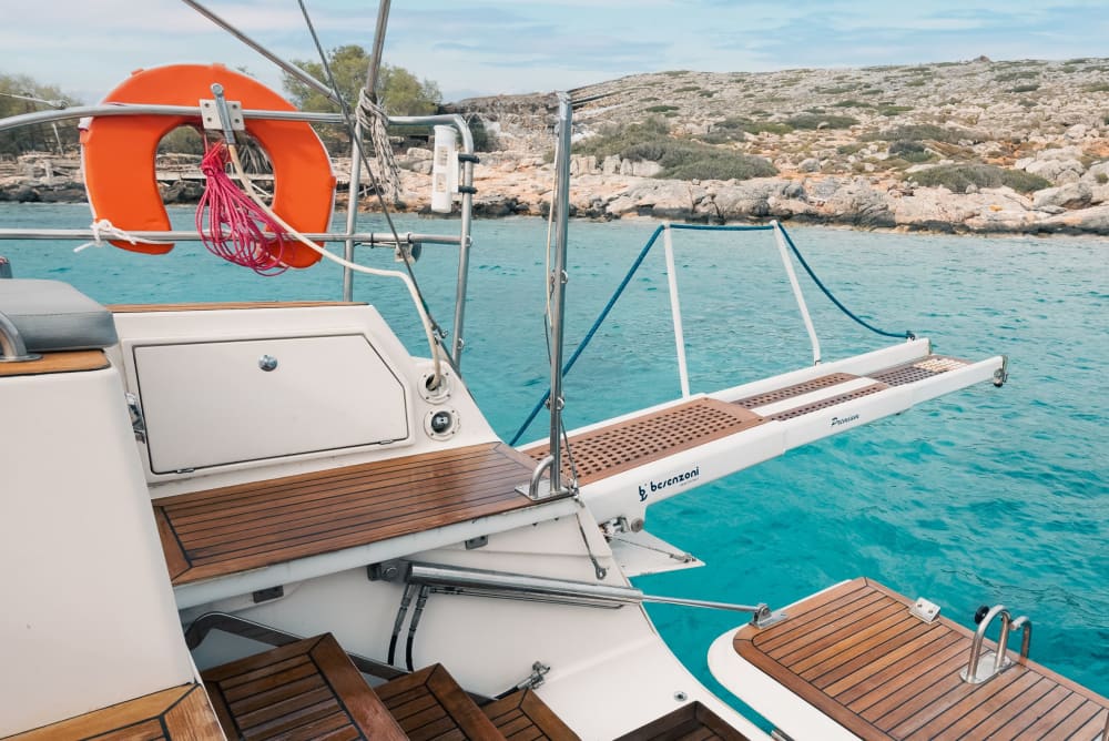 Private Sunset Trip to Dia island on a luxurious sailing yacht