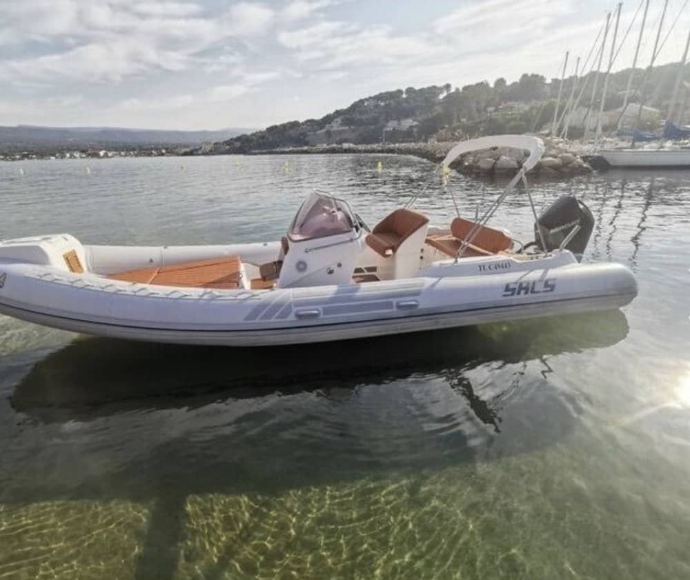 Halvdags båttur i Saint-Cyr-sur-Mer med motorbåt