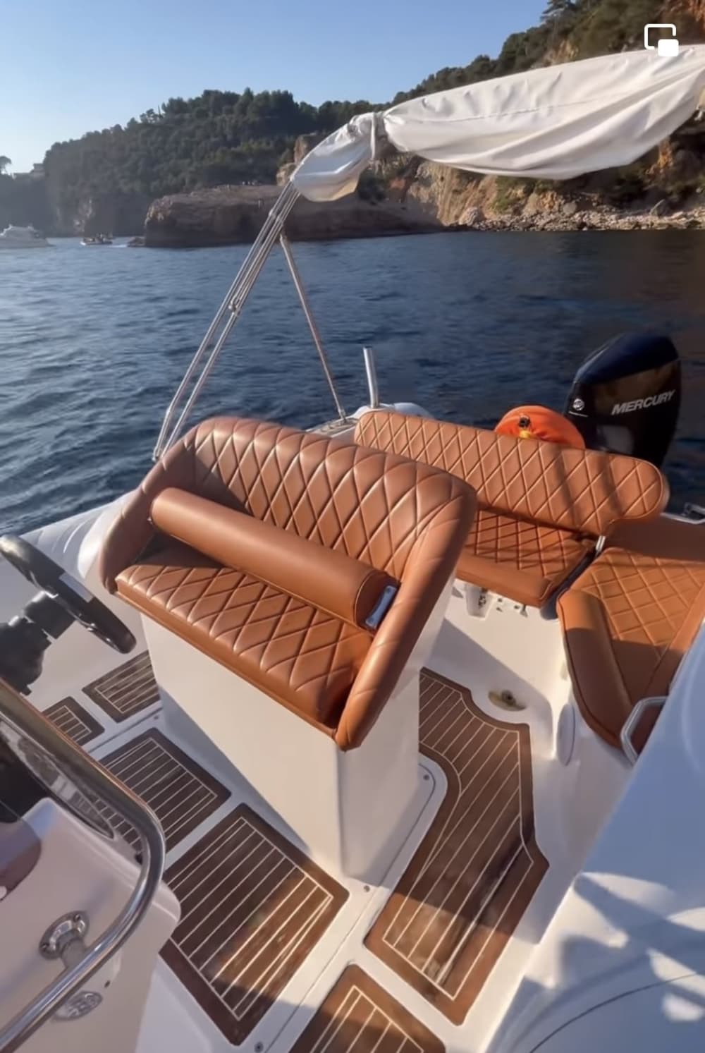 Halvdags båttur i Saint-Cyr-sur-Mer med motorbåt