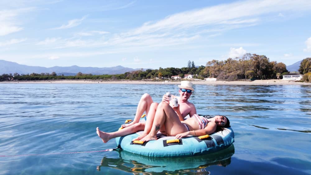 Medio día en el mar – Aventura costera en Marbella