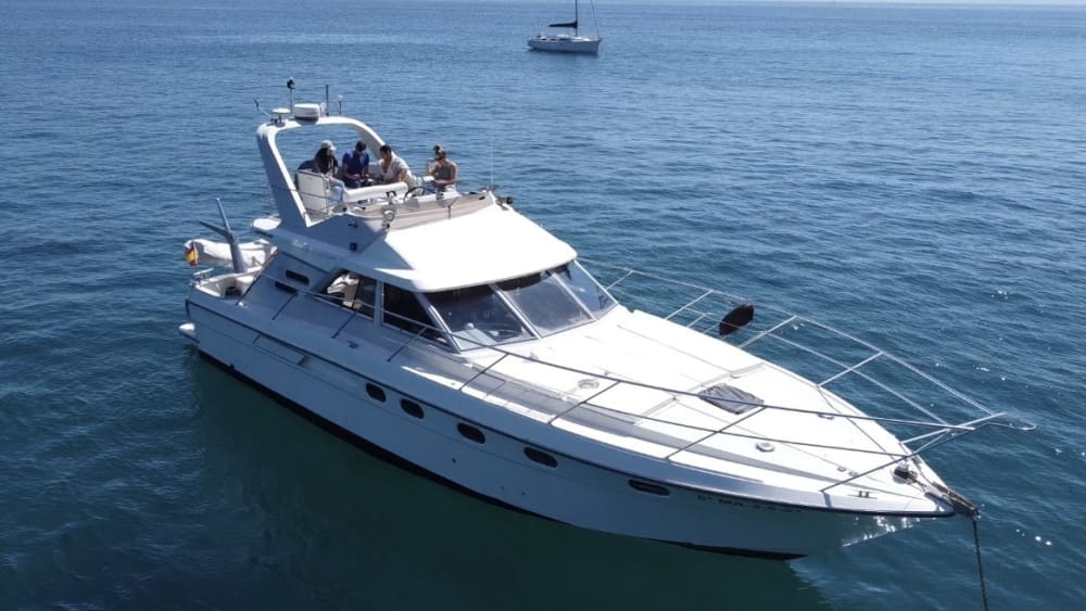 Seu barco a motor particular para um dia em Vigo
