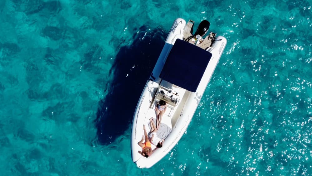 Geniet van 8 uur op een motorboot in Marsala.