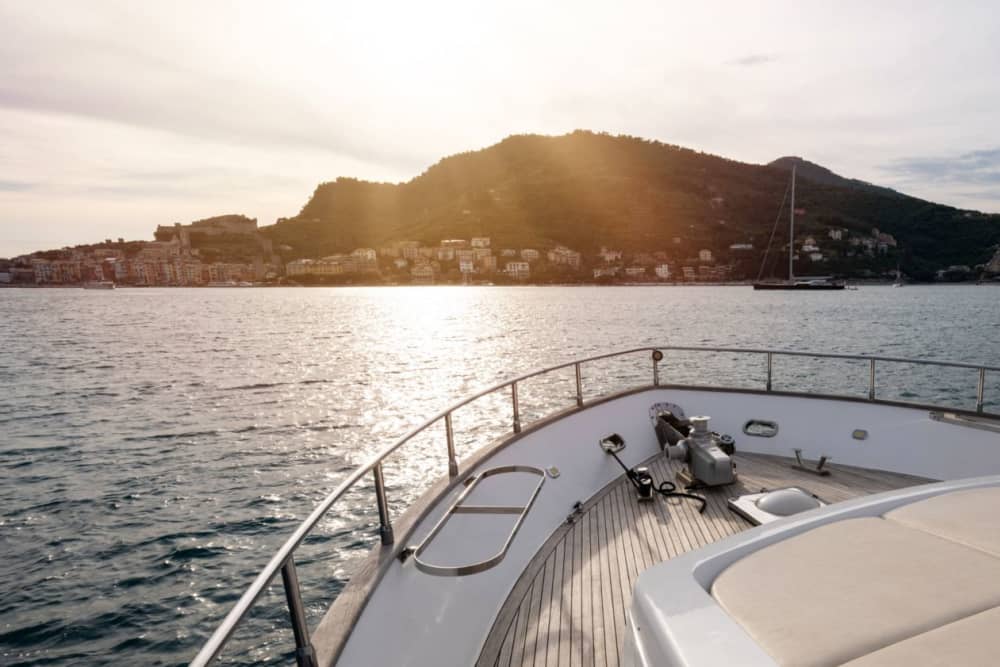 Опыт Чинкве-Терре и Лигурийского побережья на лодке