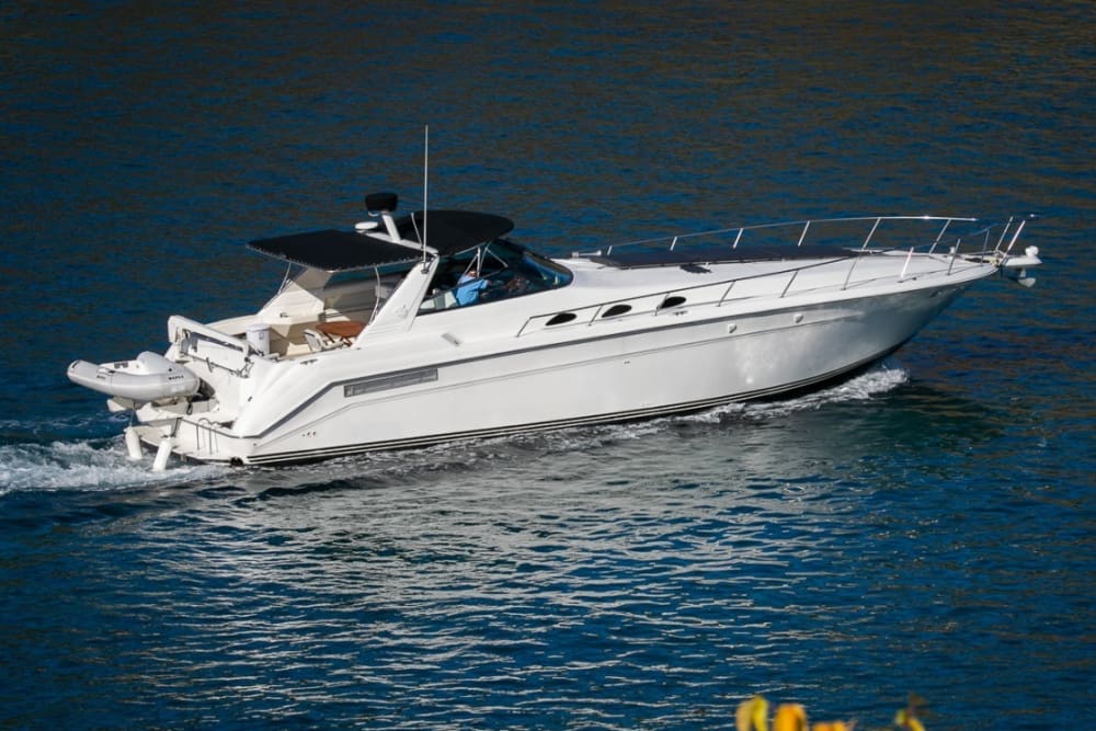 Een halve dagtocht in Playa Panama op een motorjacht.