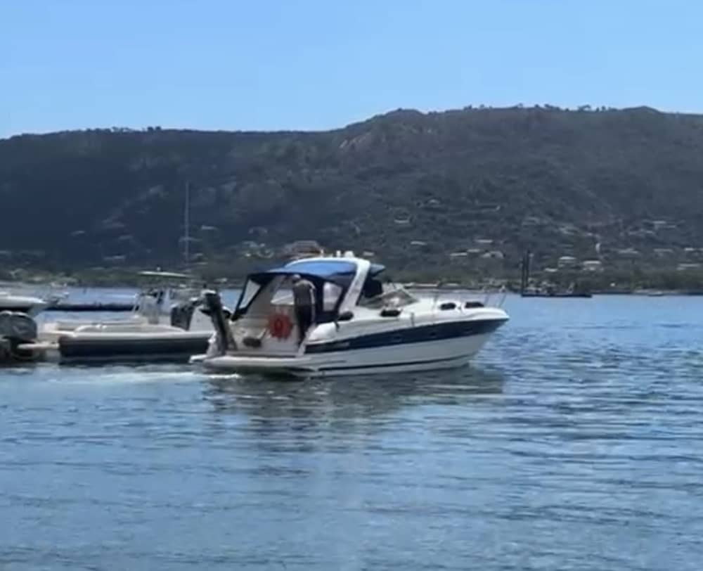 Excursion en bateau à moteur d'une demi-journée au Lavandou