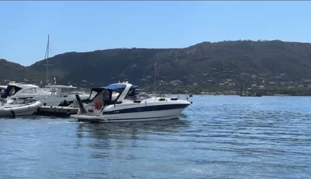 Excursion en bateau à moteur d'une demi-journée au Lavandou