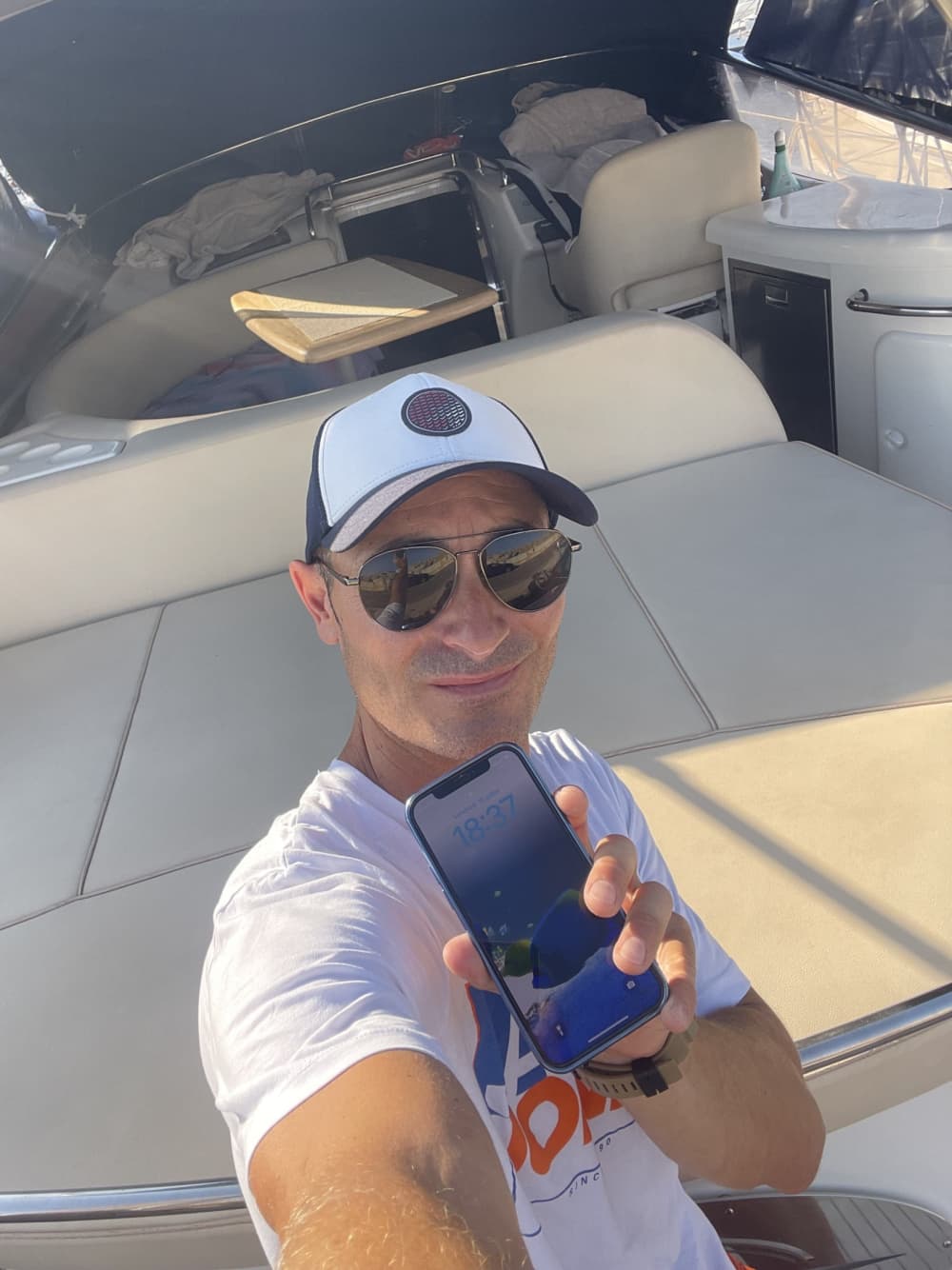 Excursion en bateau à moteur d'une demi-journée au Lavandou