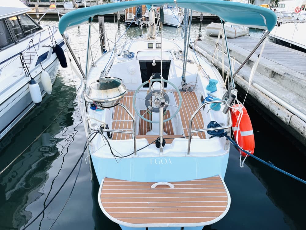 Journée complète de voile à Sotogrande