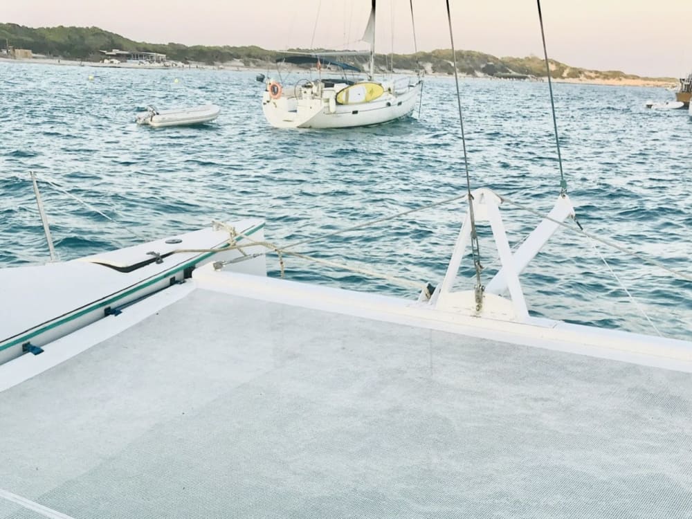 Ganztägiges Segelerlebnis nach Formentera oder Süd-Ibiza