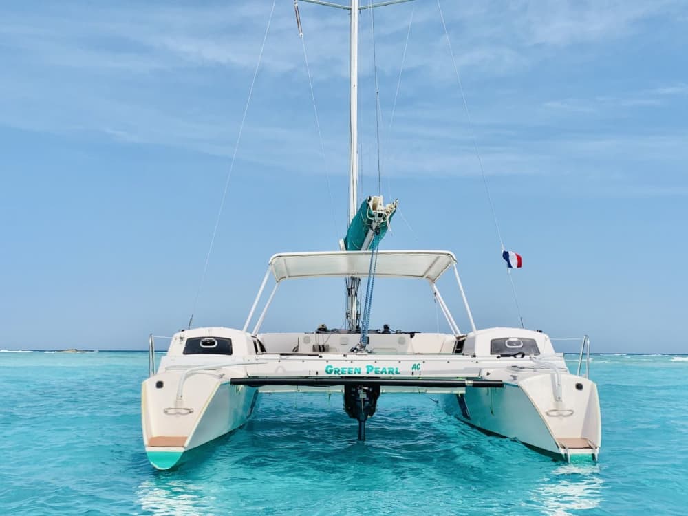 Ganztägiges Segelerlebnis nach Formentera oder Süd-Ibiza