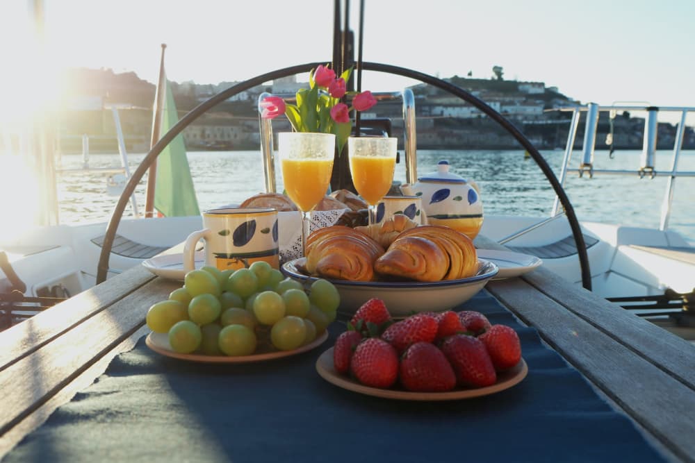 Ontdek Porto tijdens een zeiltocht van een hele dag.