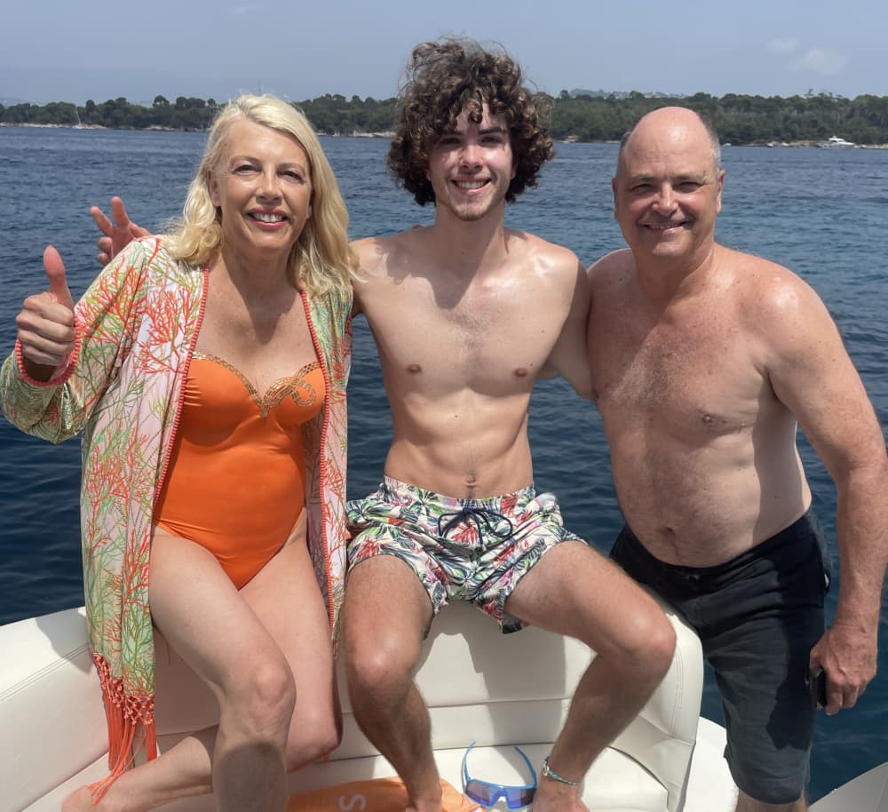 Wykorzystaj każdą chwilę: cały dzień spędzony w słońcu na łodzi motorowej w okolicach Nicei
