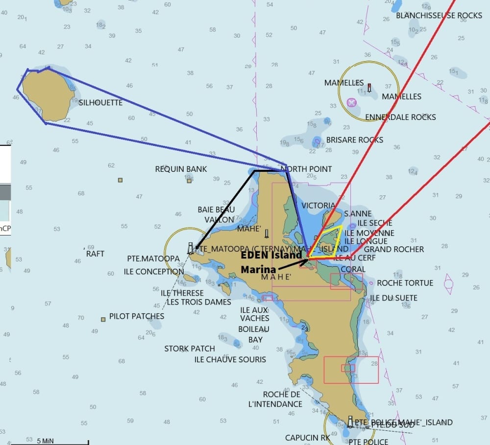 Votre journée à Mahé : Louez un bateau à moteur pour 9h de découverte