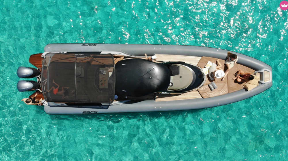 Sail through the paradise islands of Ibiza and Formentera