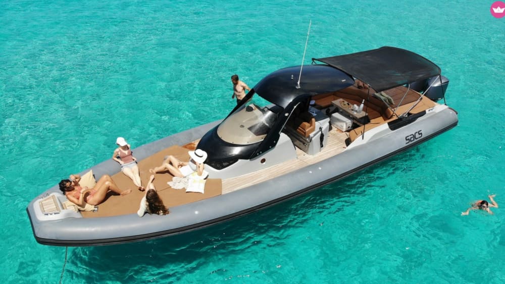 Sail through the paradise islands of Ibiza and Formentera