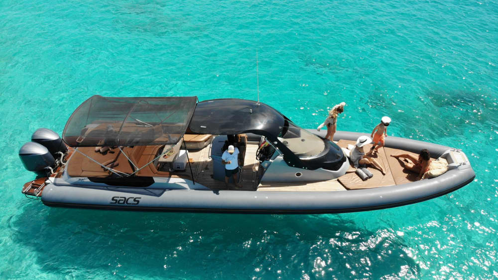 Sail through the paradise islands of Ibiza and Formentera