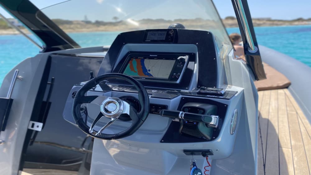 Sail through the paradise islands of Ibiza and Formentera