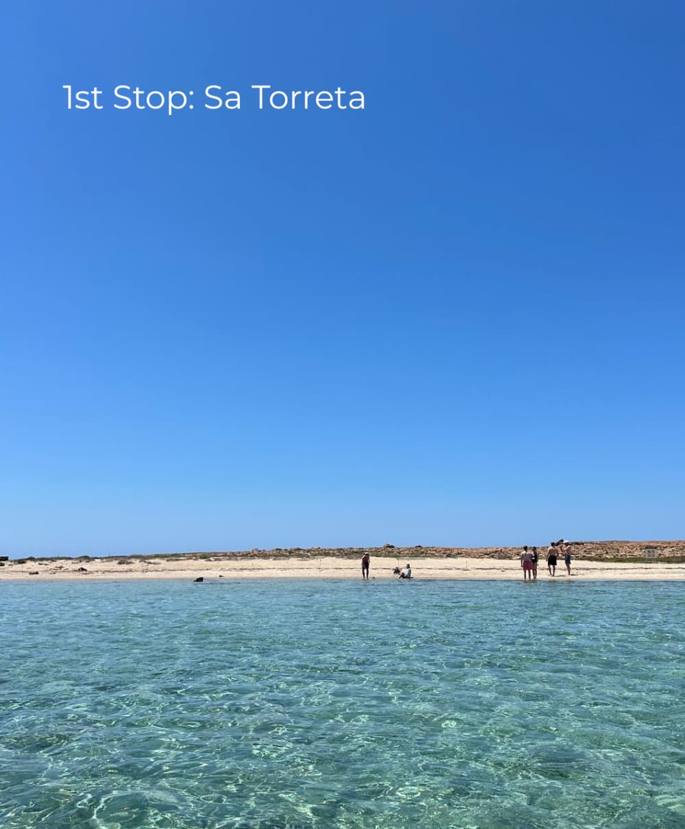 Sail through the paradise islands of Ibiza and Formentera