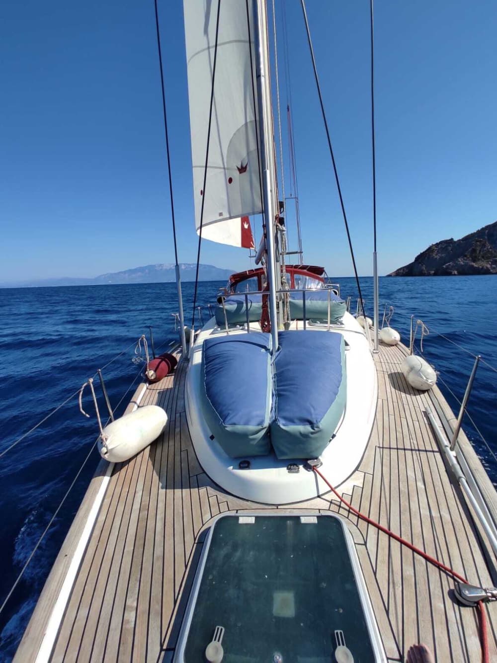 8h of sailing along the coast of Zakynthos