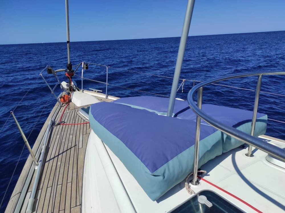 8h of sailing along the coast of Zakynthos