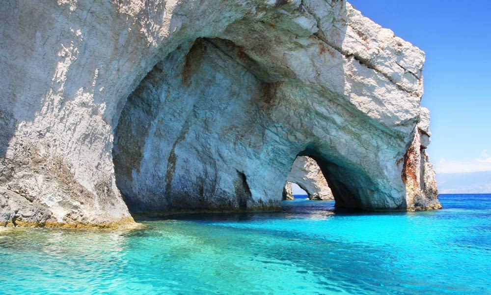 8h of sailing along the coast of Zakynthos