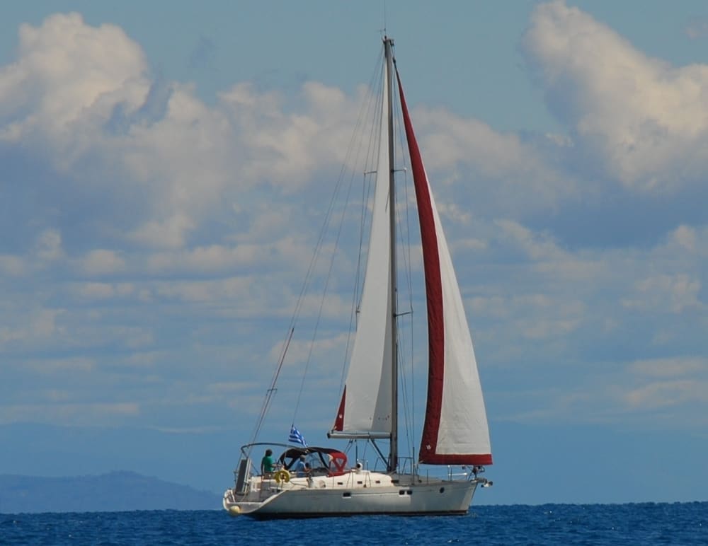 8h of sailing along the coast of Zakynthos