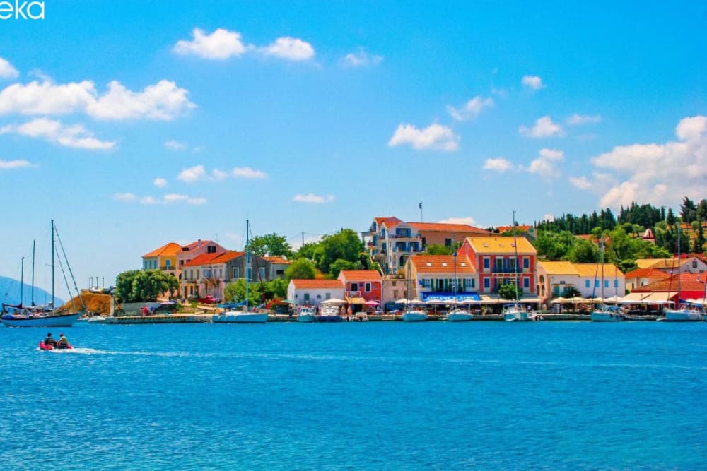 8h of sailing along the coast of Zakynthos