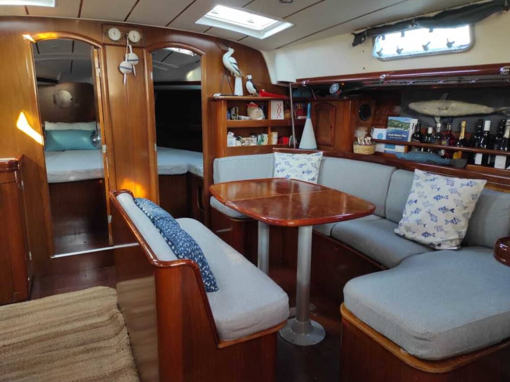 8h of sailing along the coast of Zakynthos