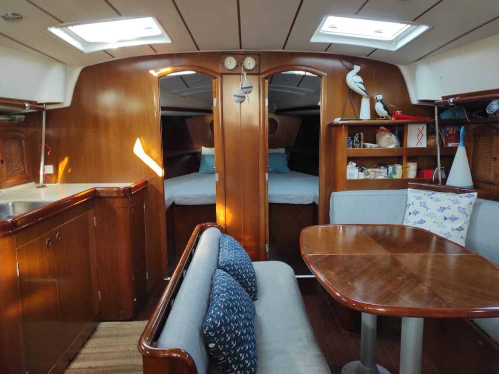 8h of sailing along the coast of Zakynthos