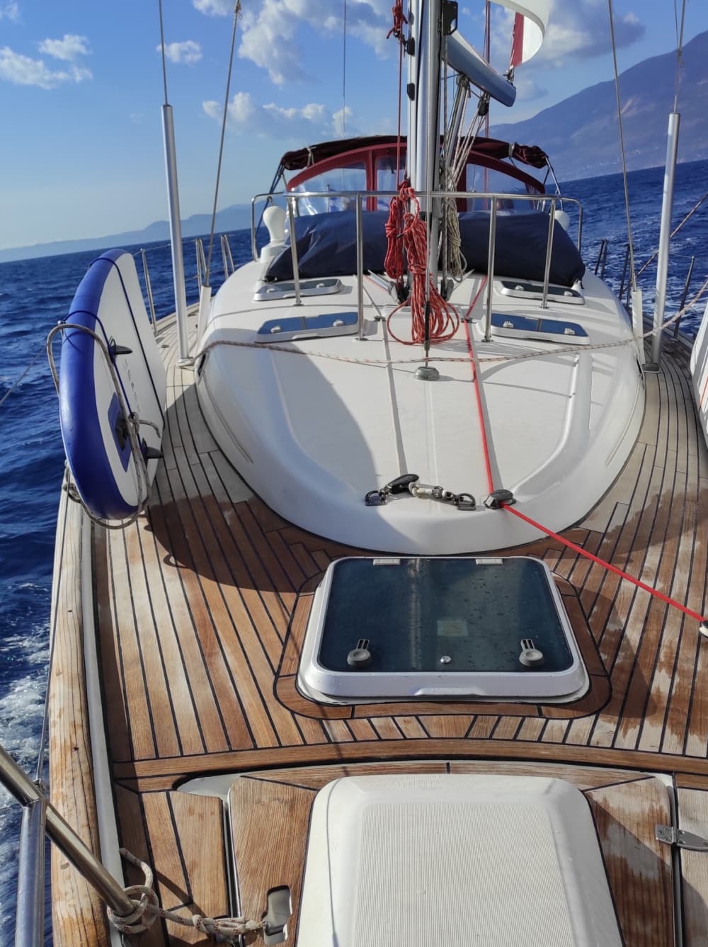 8h of sailing along the coast of Zakynthos