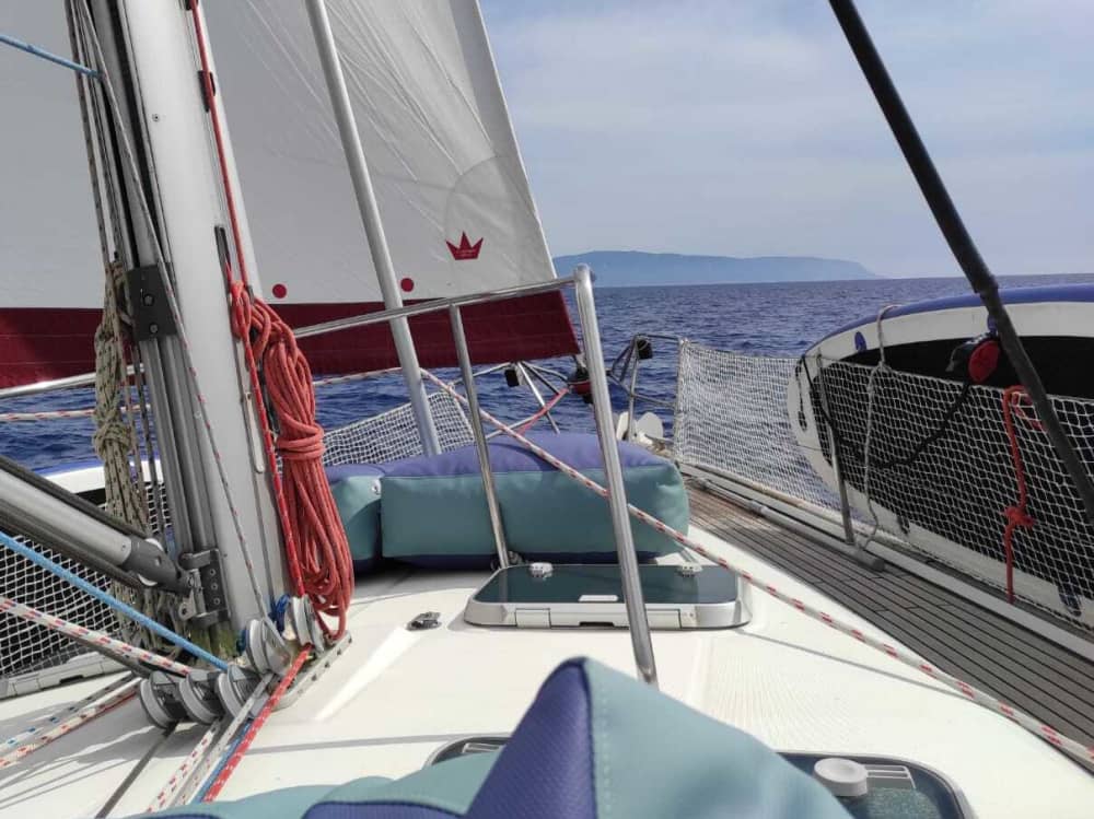 8h of sailing along the coast of Zakynthos