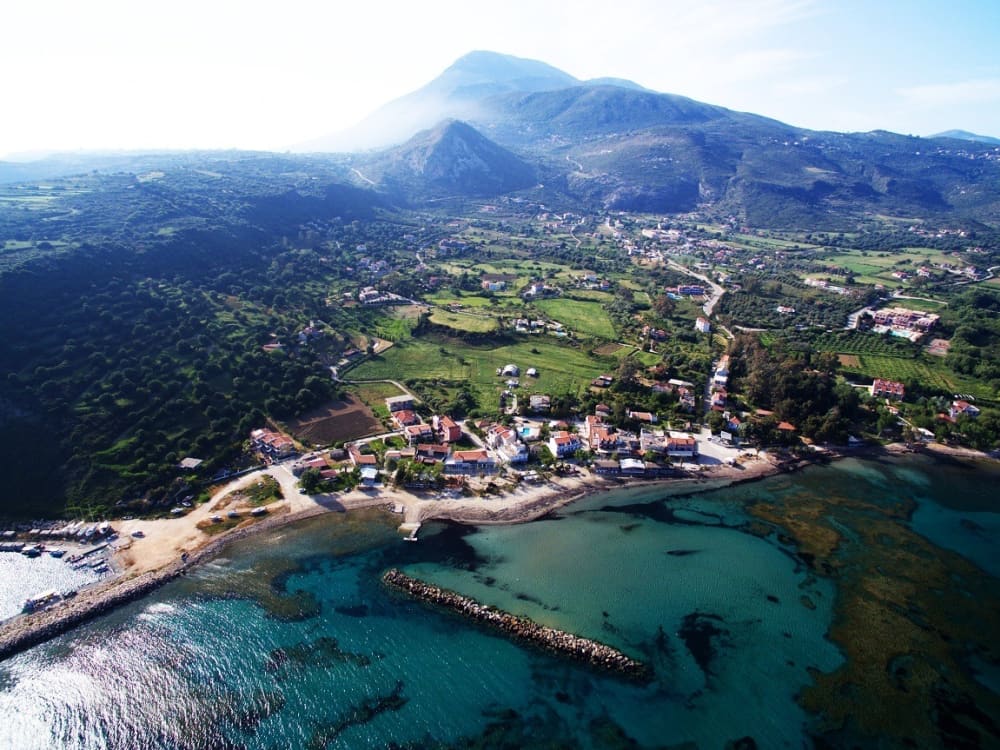 8h of sailing along the coast of Zakynthos