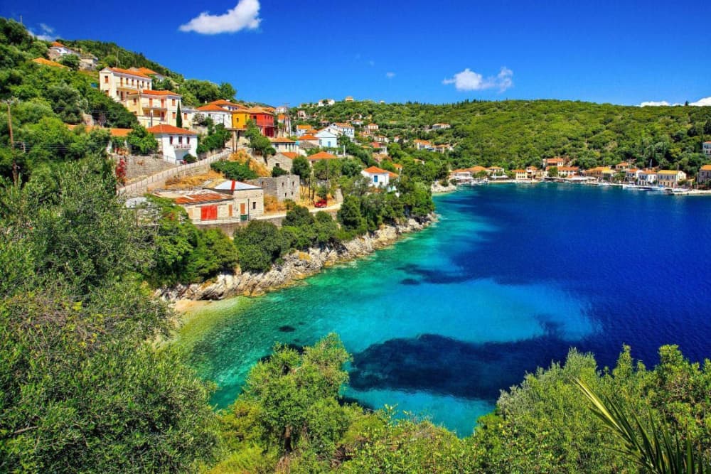 8h of sailing along the coast of Zakynthos