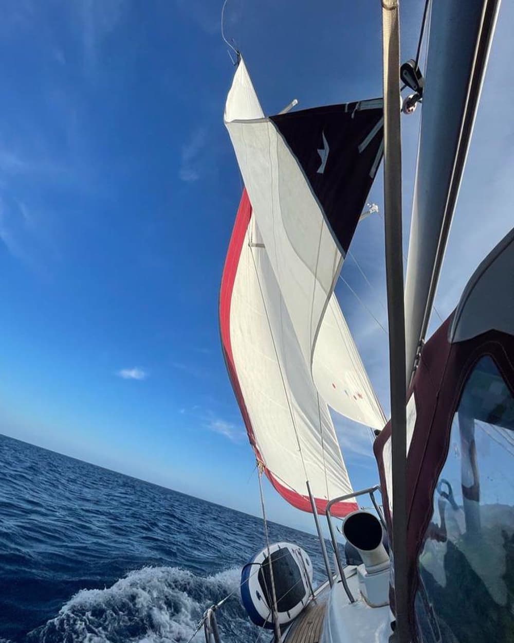 8h of sailing along the coast of Zakynthos