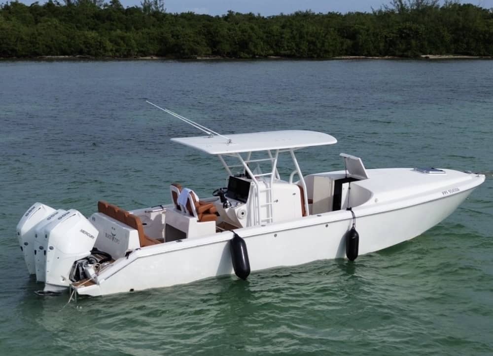 Une journée au Gosier sur un bateau à moteur