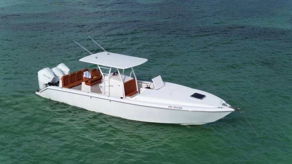 Une journée au Gosier sur un bateau à moteur