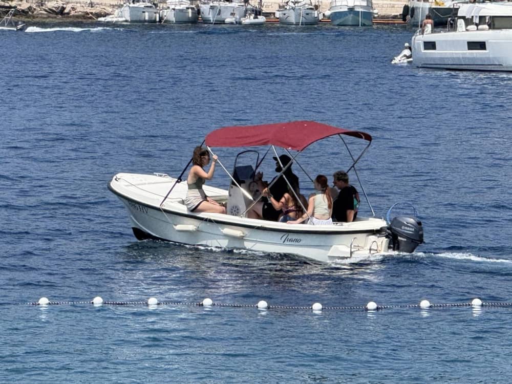 Îles Pakleni : un paradis – Croisière baignade et détente