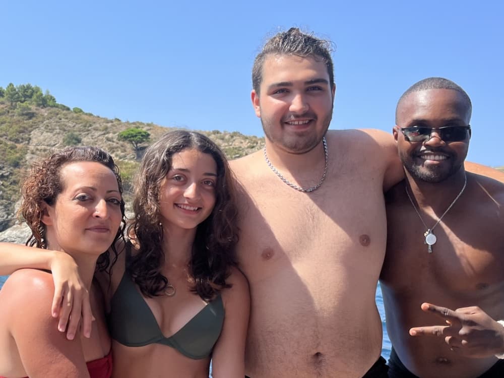 Una giornata a Canet-en-Roussillon su un motoscafo