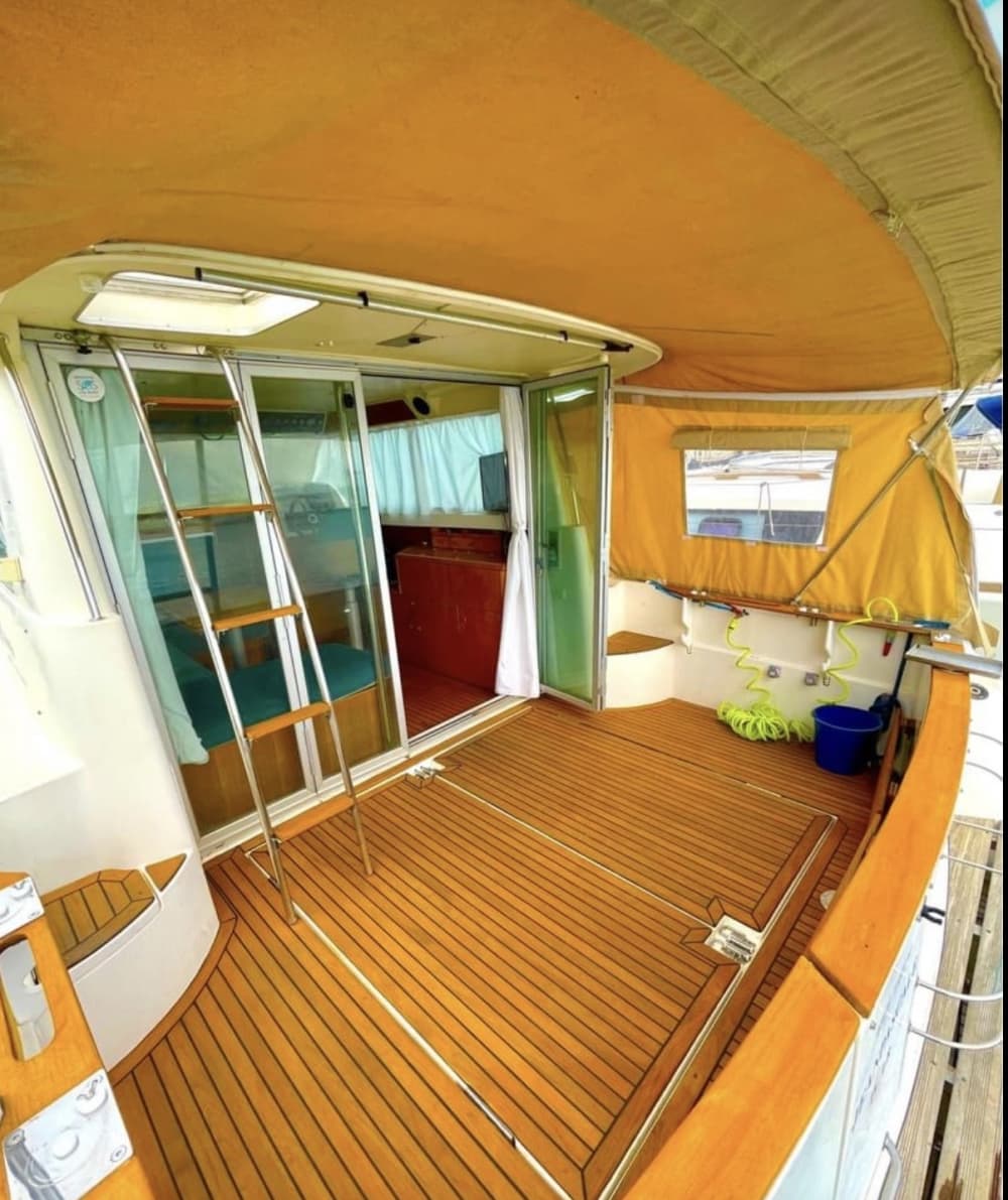 Una giornata a Canet-en-Roussillon su un motoscafo