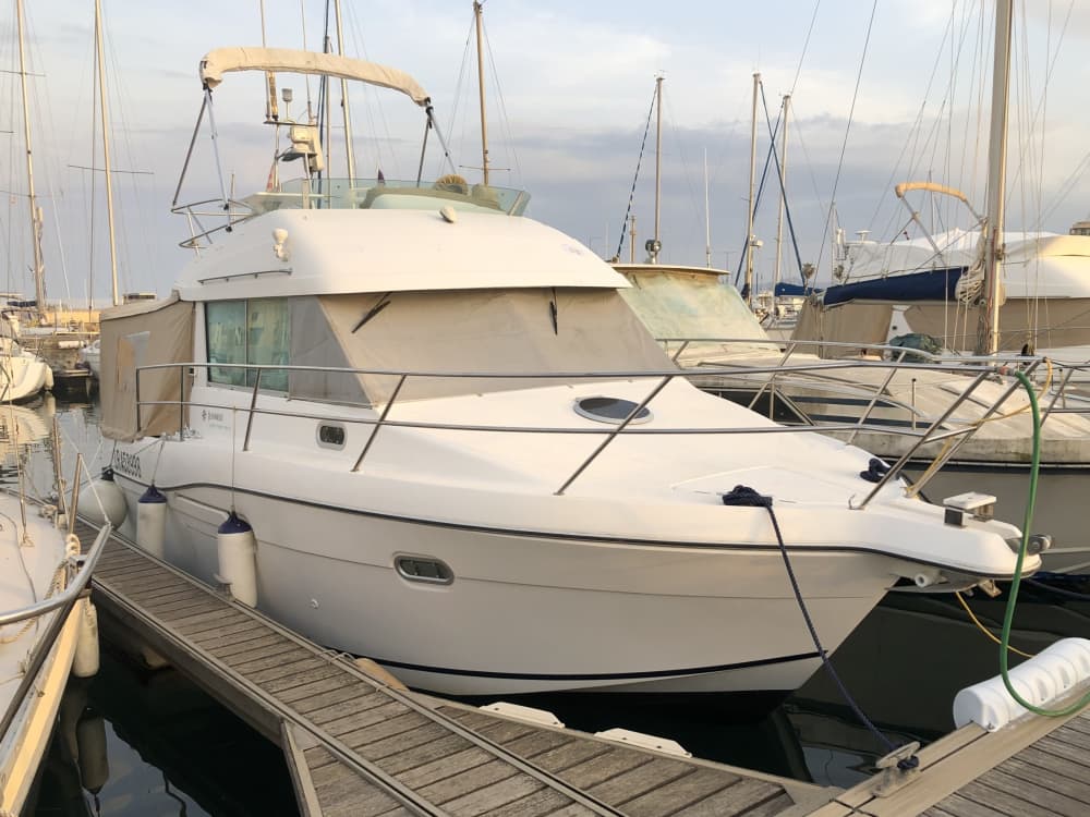 Una giornata a Canet-en-Roussillon su un motoscafo