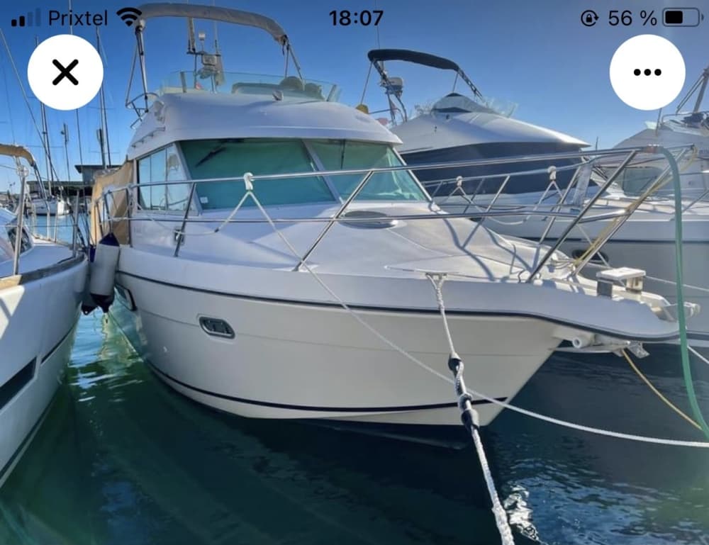 Una giornata a Canet-en-Roussillon su un motoscafo