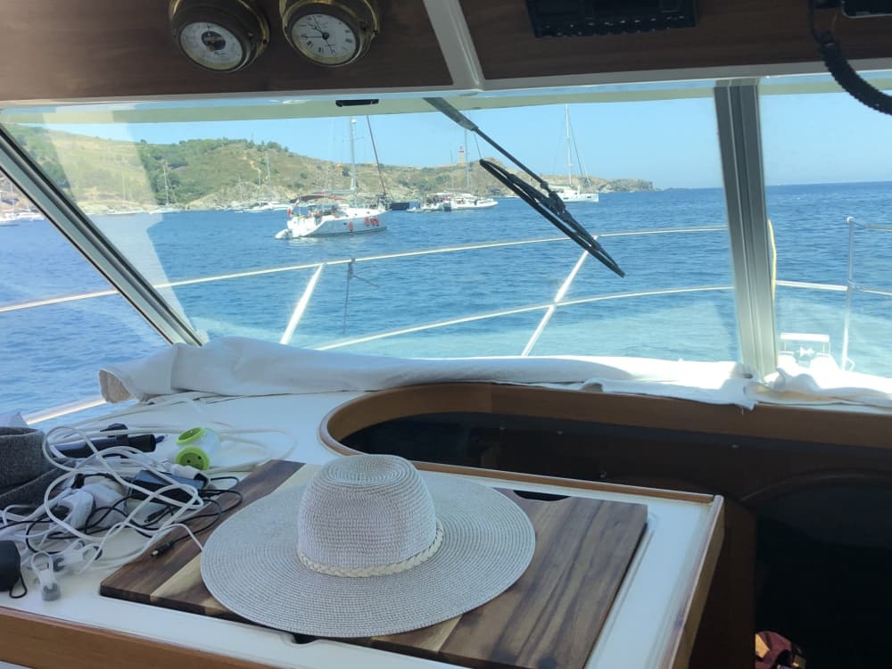 Una giornata a Canet-en-Roussillon su un motoscafo