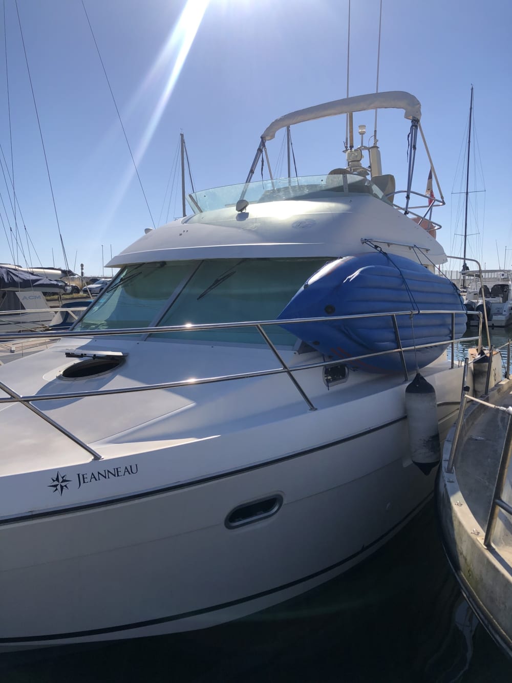 Una giornata a Canet-en-Roussillon su un motoscafo