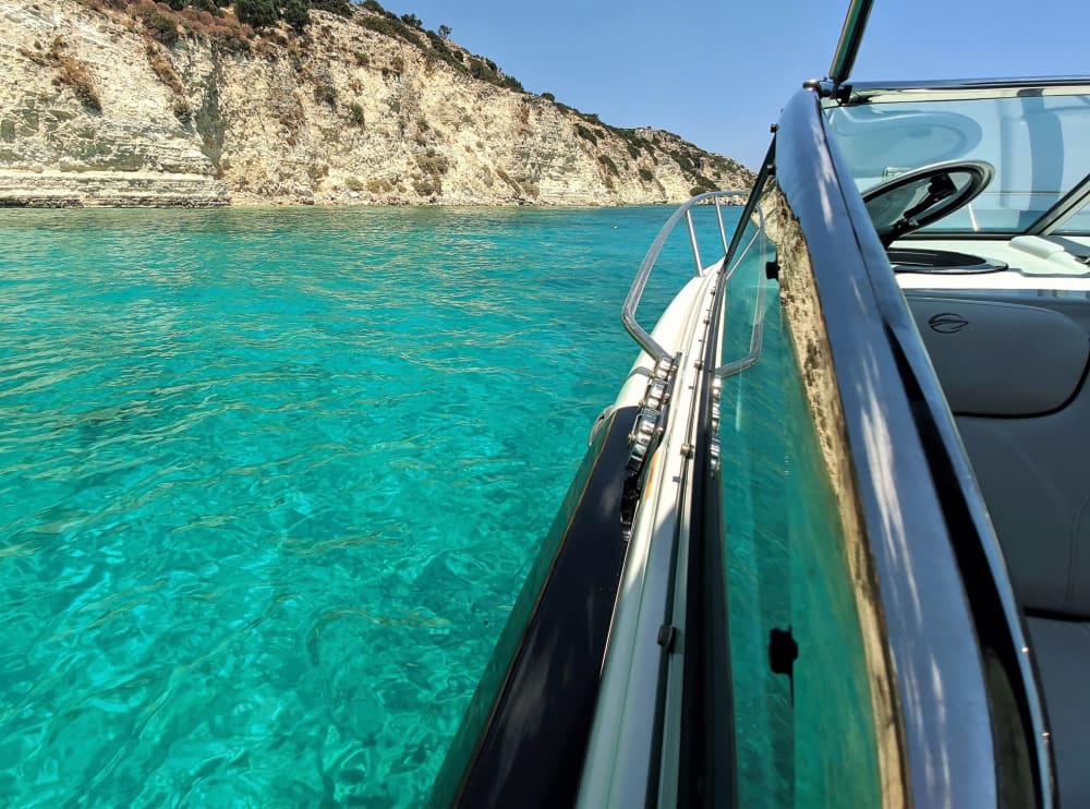 Halvdagsupptäckt i Rethymno: Din korta flykt på motorbåt