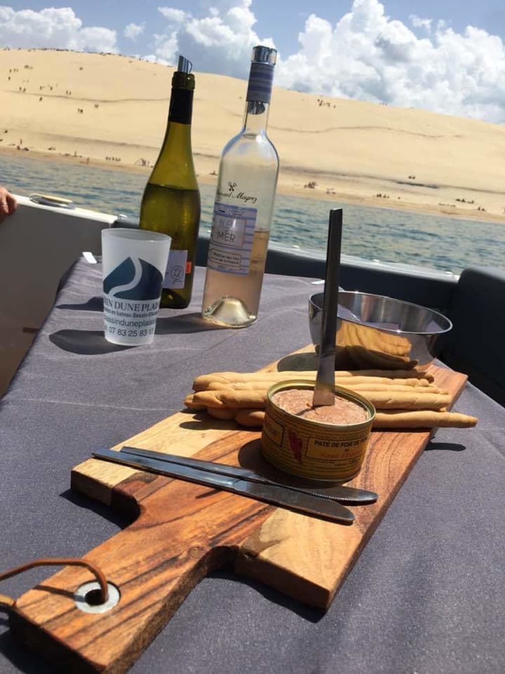 Découvrez Arcachon en bateau à moteur pendant 5h